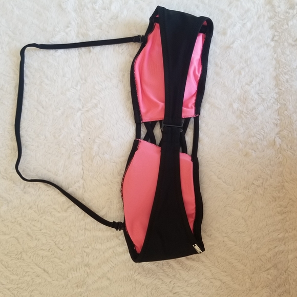 Victoria's Secret Pink criss-cross bandeau bikini - Picture 7 of 13